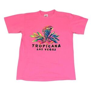 Vintage 90s Tropicana Las Vegas Graphic T-Shirt